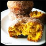 Pumpkin Muffin Donuts