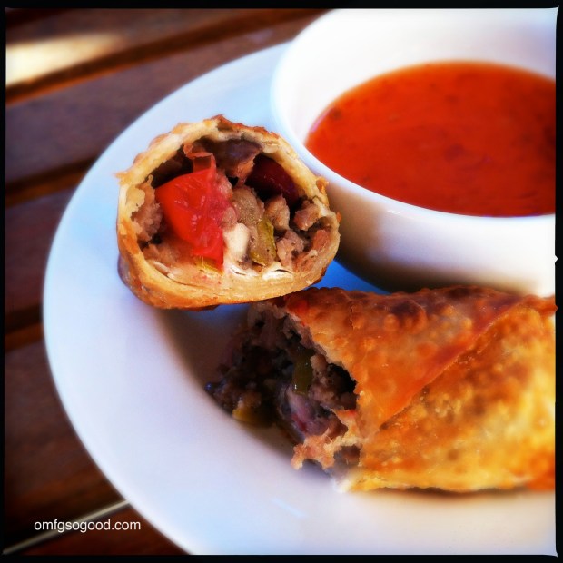 Cranberry Apple Sausage Eggrolls_4