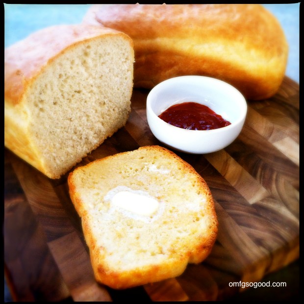 English Muffin Bread