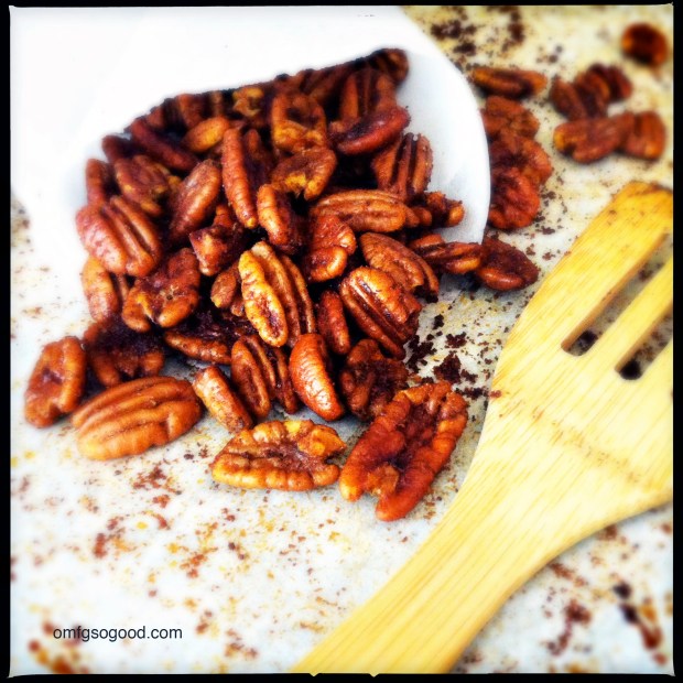 Roasted Spiced Pecans_3