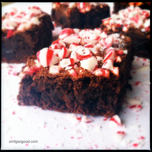 Peppermint Mocha Brownies_4