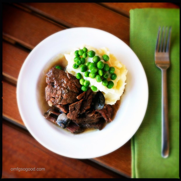 Slow Cooker Chuck Roast