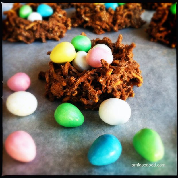 Chocolate-Lo-Mein-Easter-Egg-Nests-10