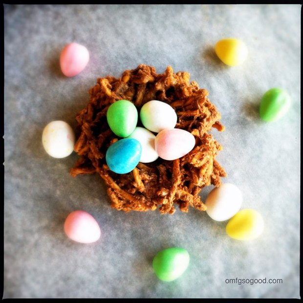 Chocolate-Lo-Mein-Easter-Egg-Nests-7