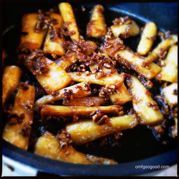 Salted-Caramel-Parsnips-with-Roasted-Pecans