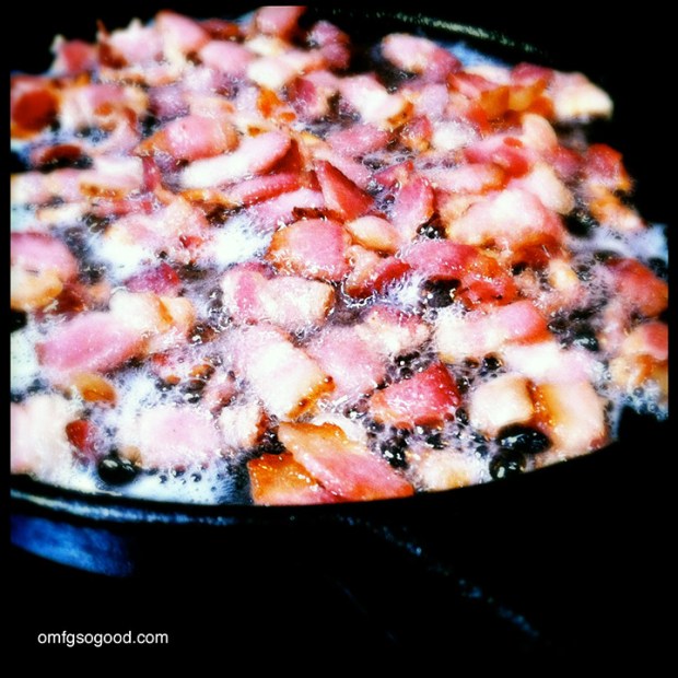 Cooking-Bacon