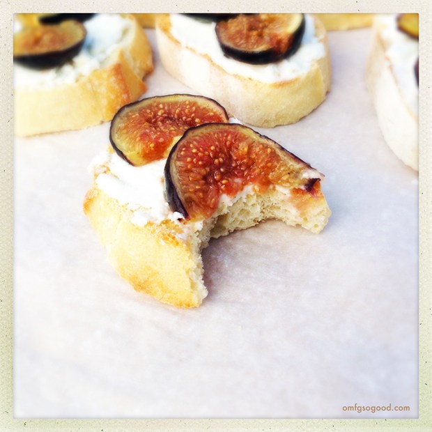 Roasted-Fig-and-Goat-Cheese-Crostini