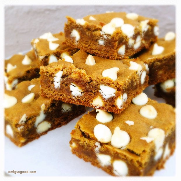 Gingerbread Bars