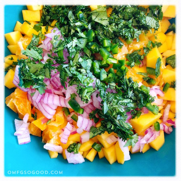 Pineapple-Mango-Salsa