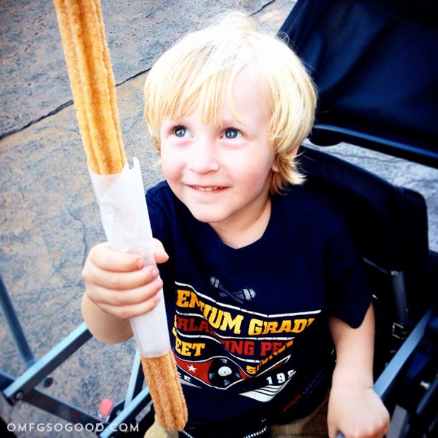 Disneyland-Churros