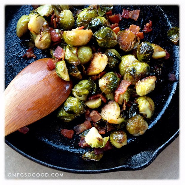 Honey-Bacon-Roasted-Brussels-Sprouts