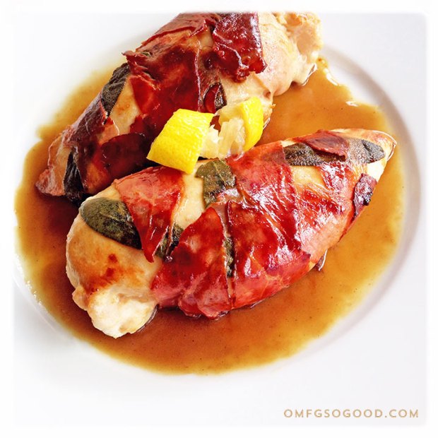 Chicken-Saltimbocca
